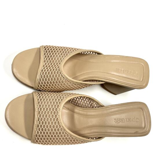 Open Edit Colette Sandal Women's Sz 6 - Picture 9 of 13